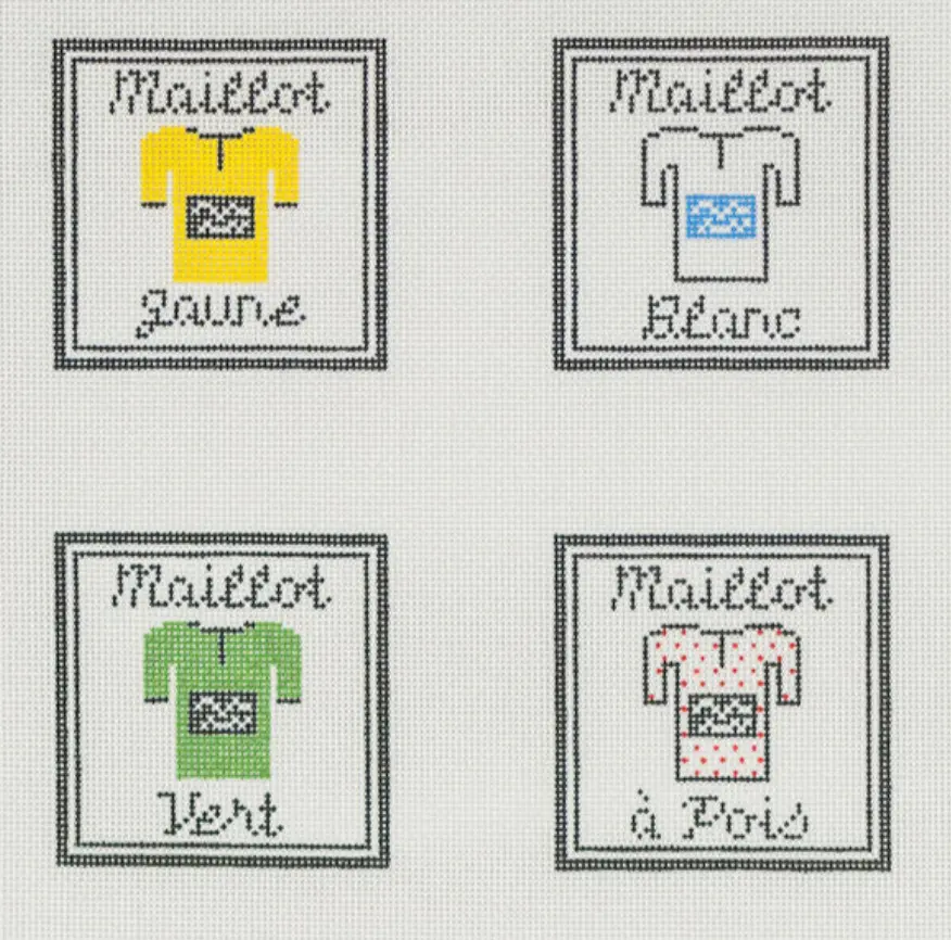 Gp24 Tour De France Coasters 1