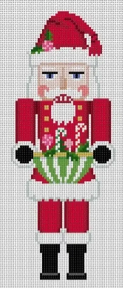 Sr4349 Candy Bowl Santa Nutcracker 1