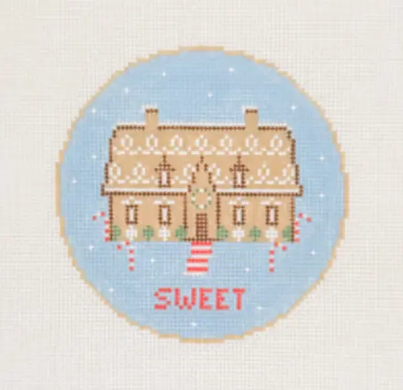 Gp117 Sweet Gingerbread House 1