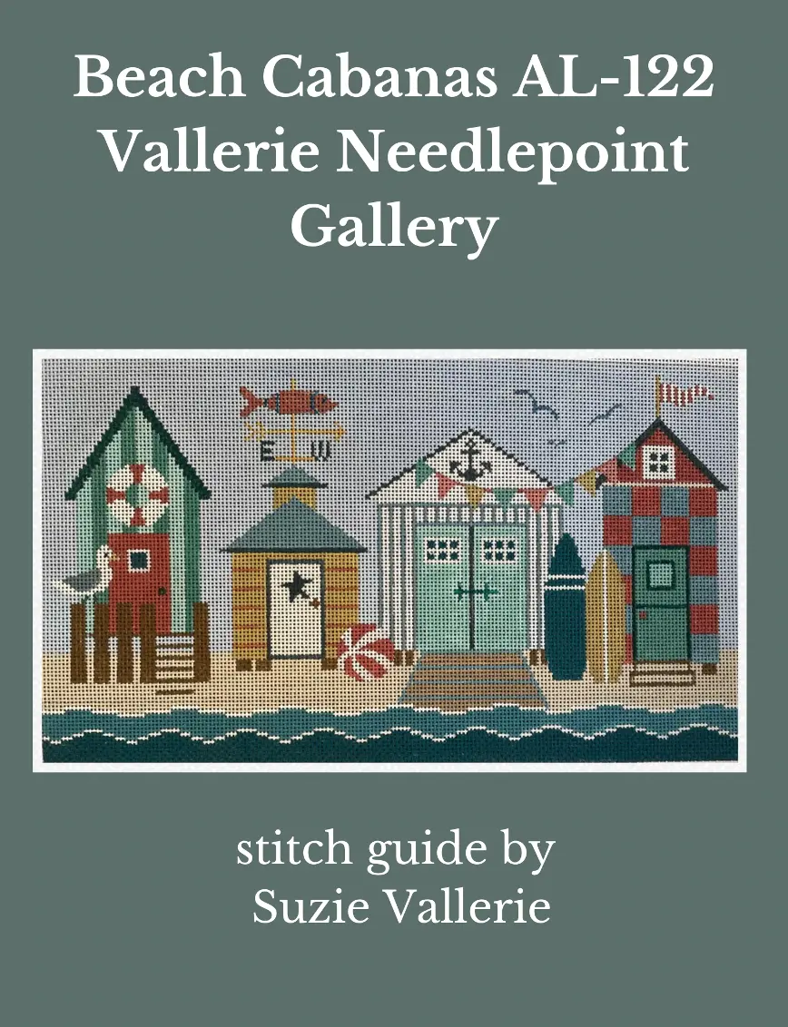 Al-122 Beach Cabanas Stitch Guide 1