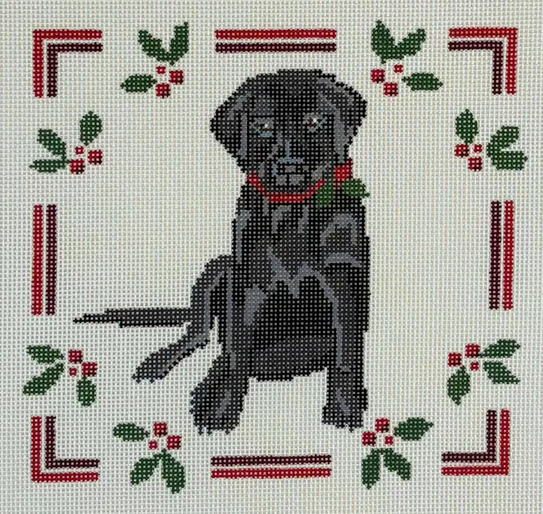 P9bl Black Lab Puppy With Holly 1