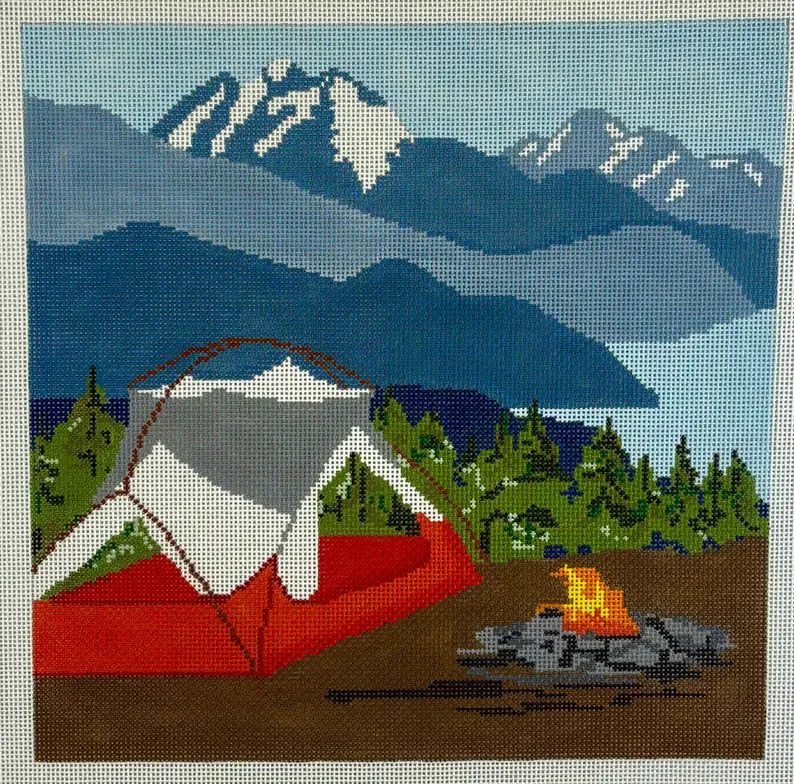 P20 Rocky Mountain Campsite 1