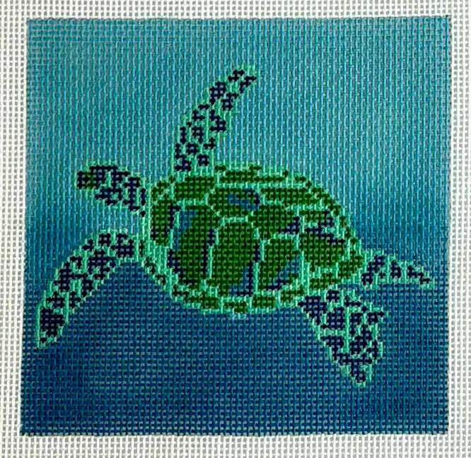 R15a Sea Turtle Square 1