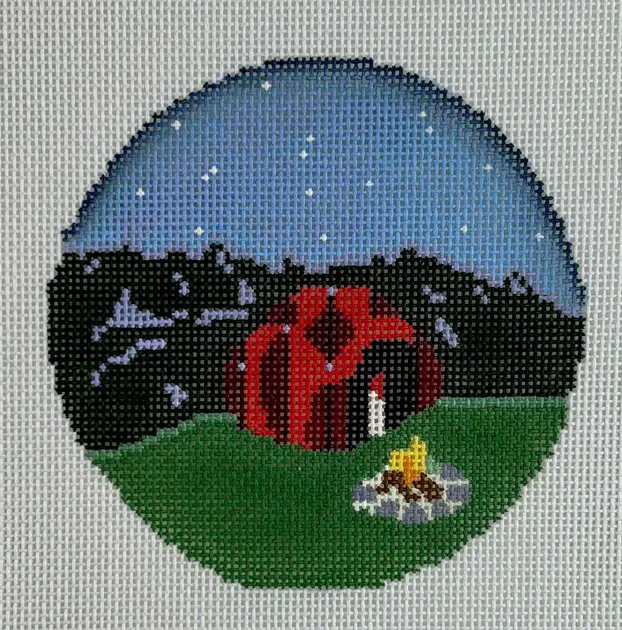 R18 Campfire's Starry Night 1