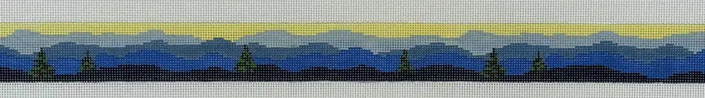 B11 Blue Ridge Belt With Trees 1