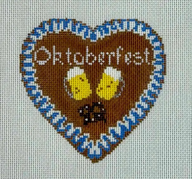 G3 Oktoberfest Gingerbread Heart 1