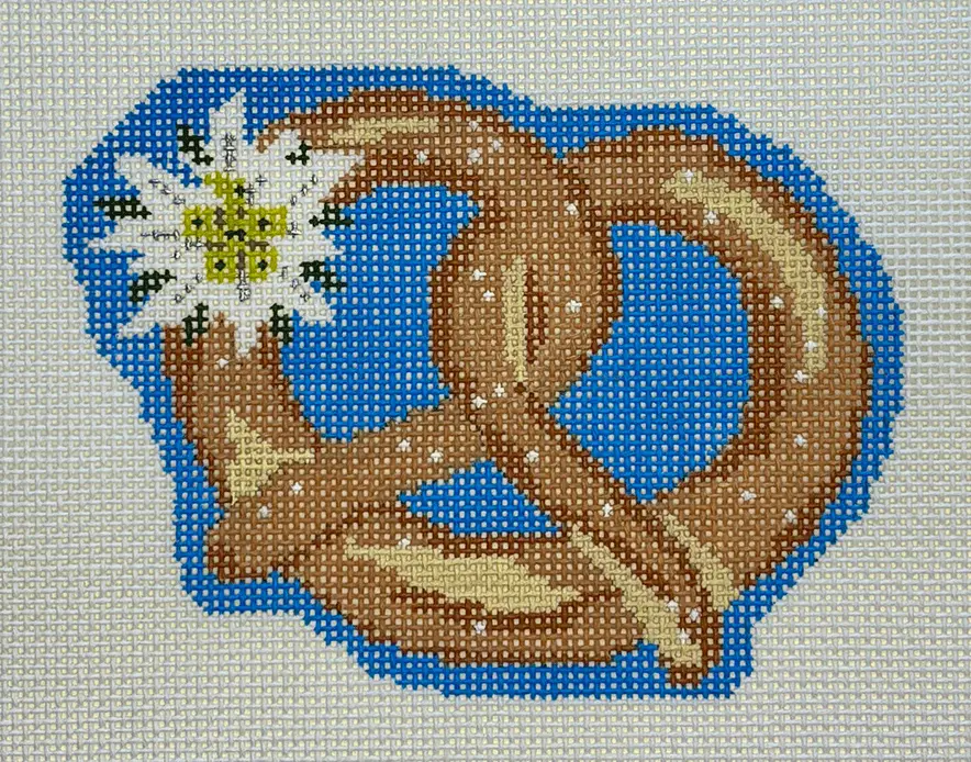 G5 Brez'n (Pretzel With Edelweiss) 1