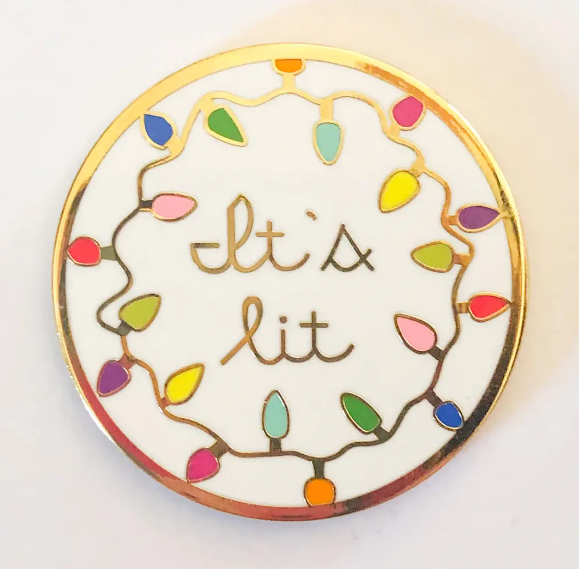 It's Lit Needle Minder Magnet 1