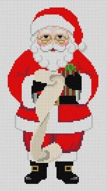 1297N Santa With List 1