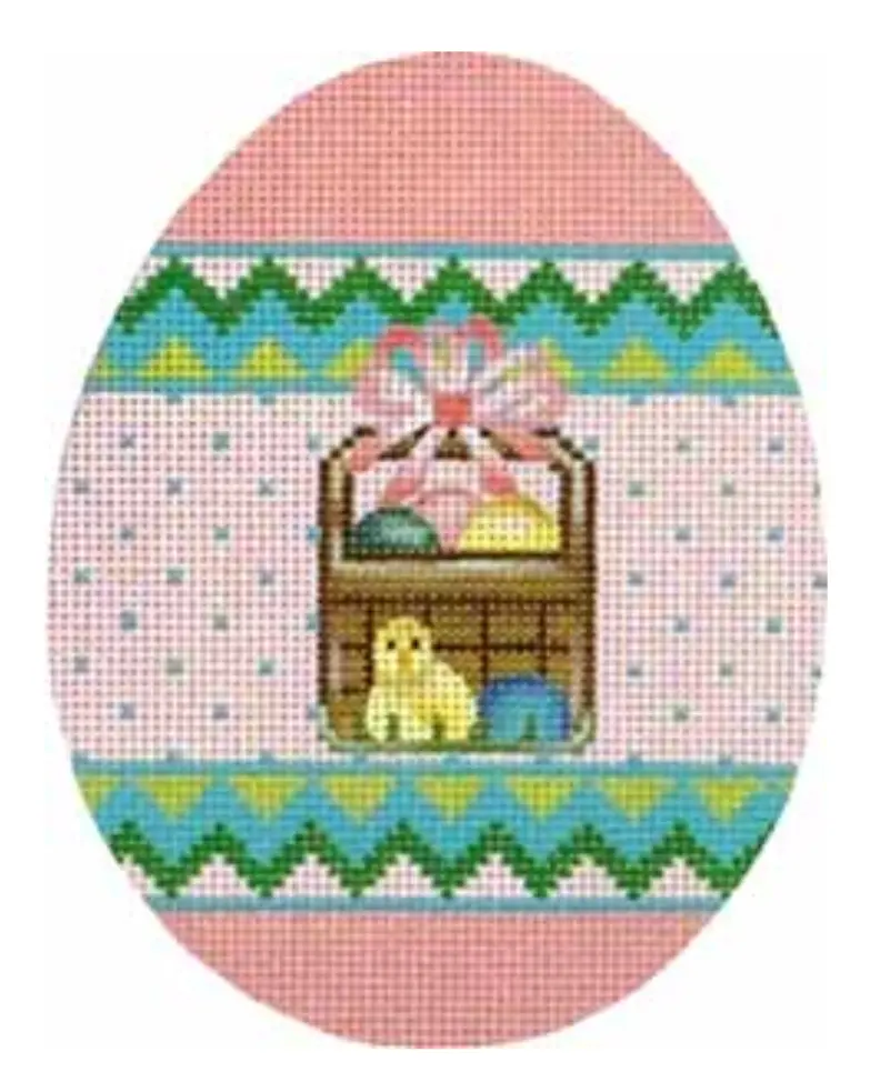 1890E Easter Basket Egg 1