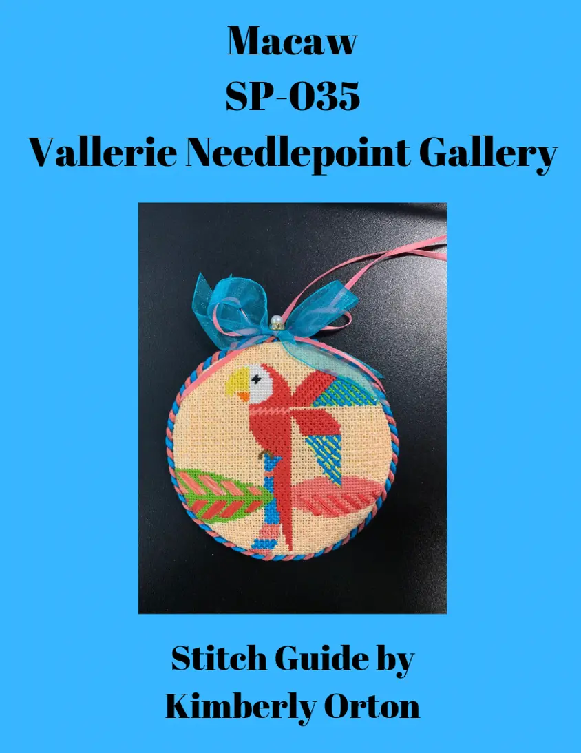 Sp-035 Rainforest Bird Stitch Guide 1