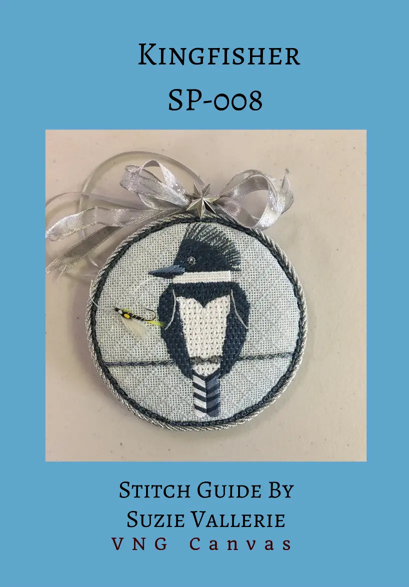 Sp-008 Kingfisher Stitch Guide 1