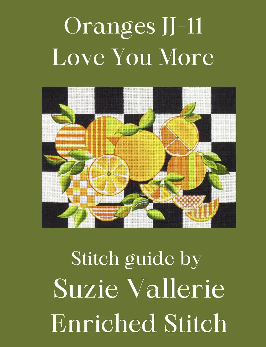 Jj-11 Oranges Stitch Guide 1