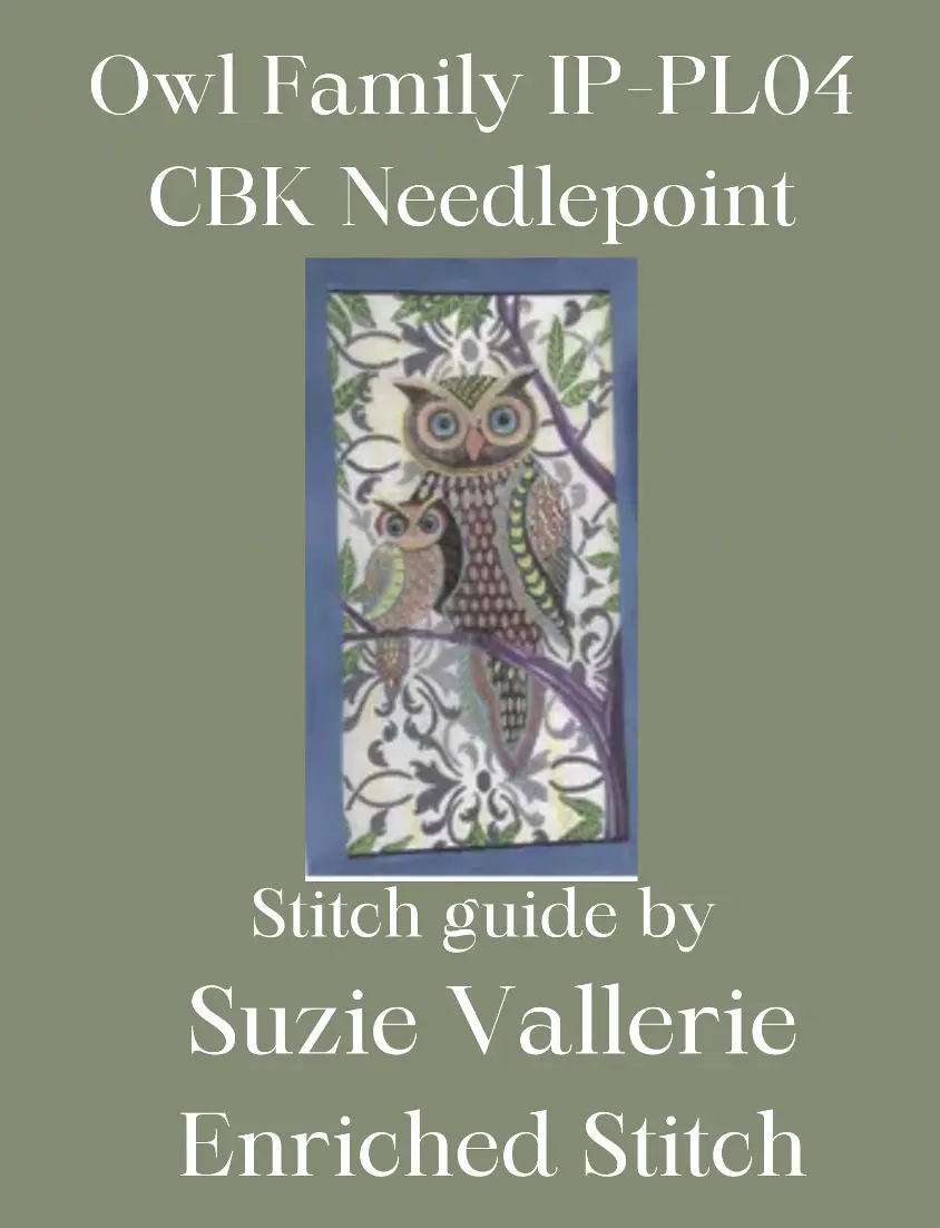 Ip-Pl04 Owl Family Stitch Guide 1