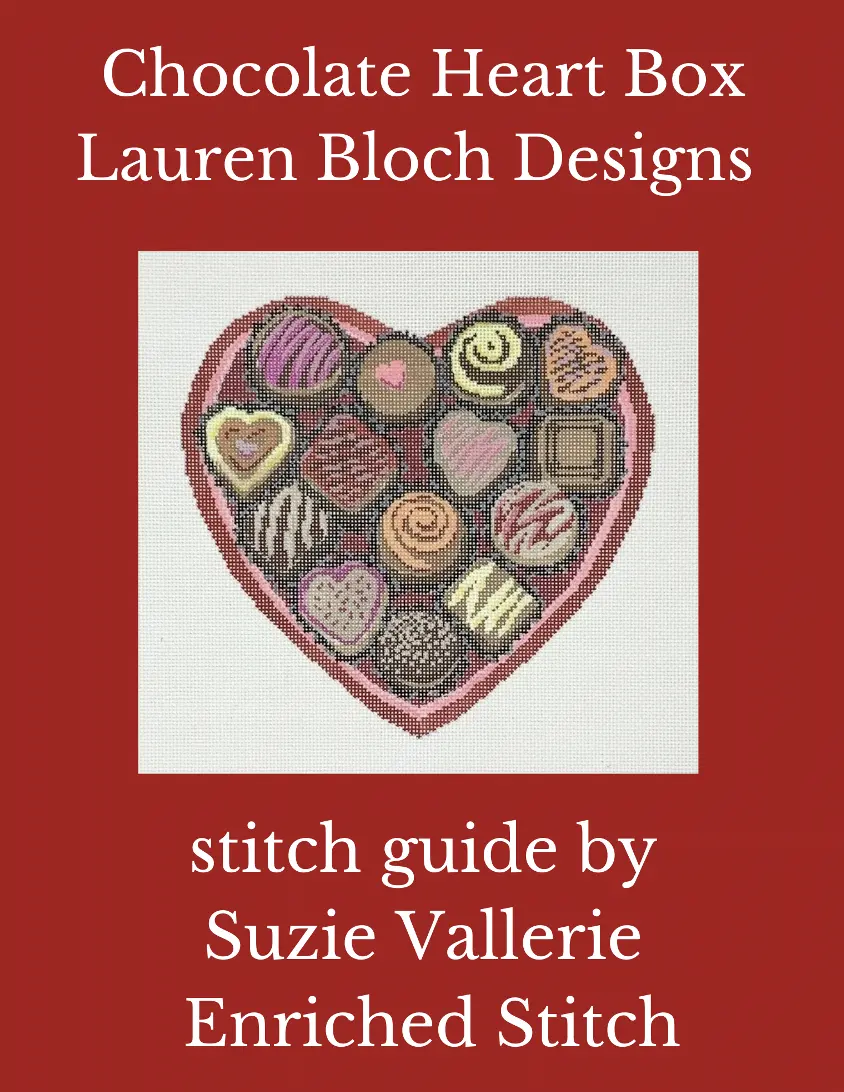 V-01 Heart Chocolate Box Stitch Guide 1