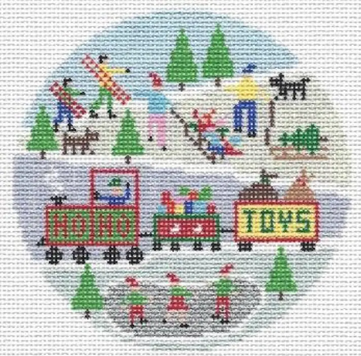 O133 Christmas Toys 1