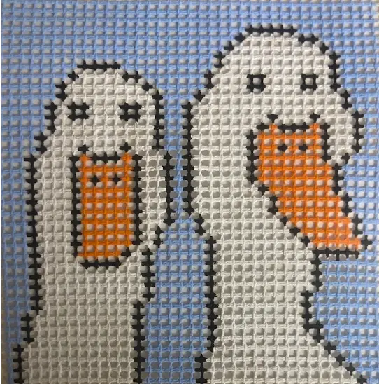 Sl-65 Two Quacks Stitchin' Little 1