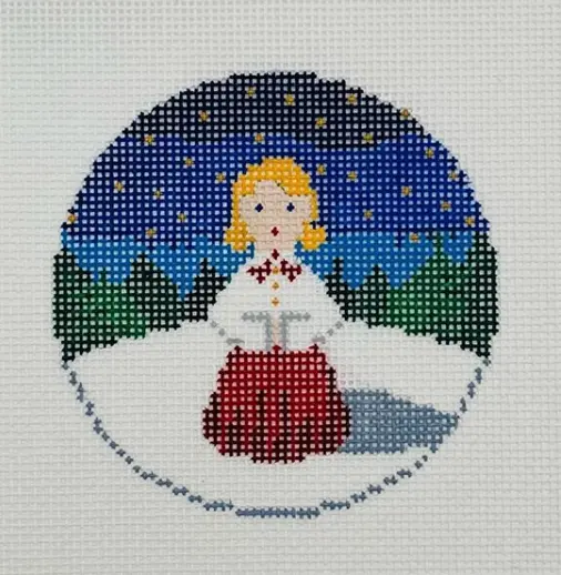 Af173 Caroler With Light Hair 1