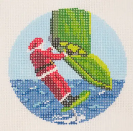 Aok164 Sporty Santa - Foiling 1