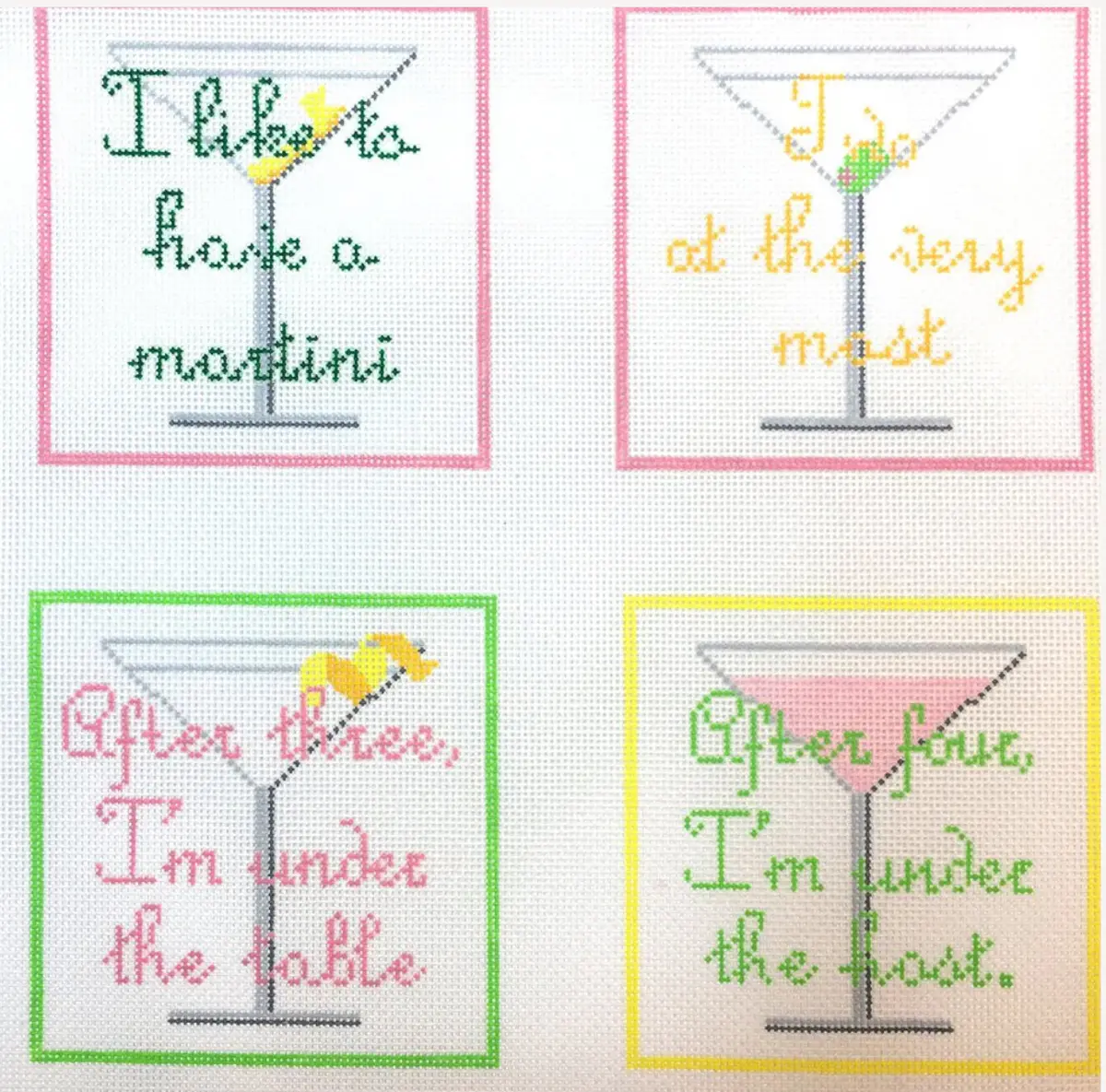 Aok16 Martini Coasters 1