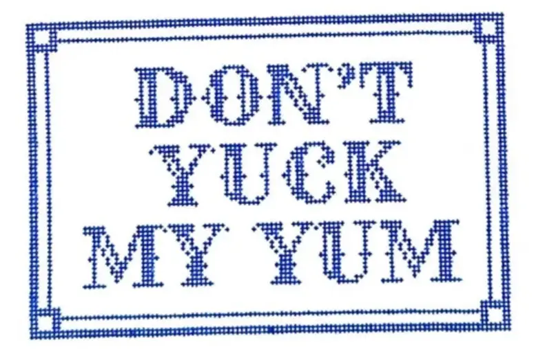 Sbs147 Don't Yuck My Yum 1