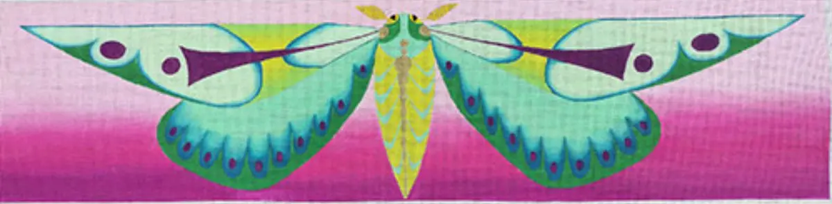 Ze834 Long Luna Moth 1