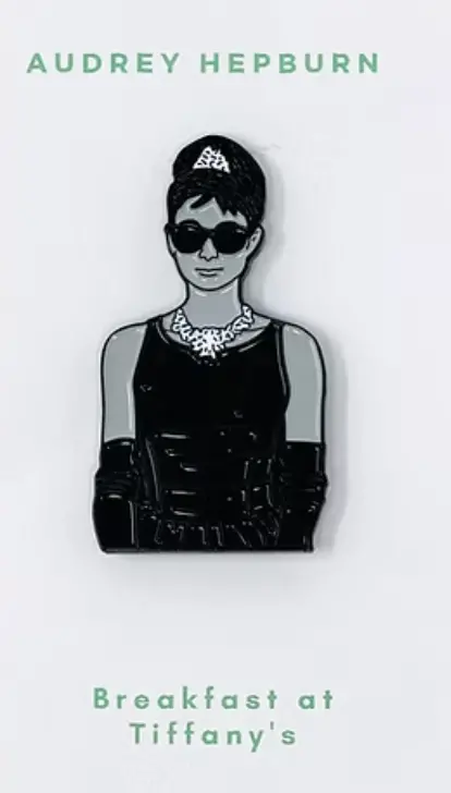 Audrey Hepburn Needle Minder 1