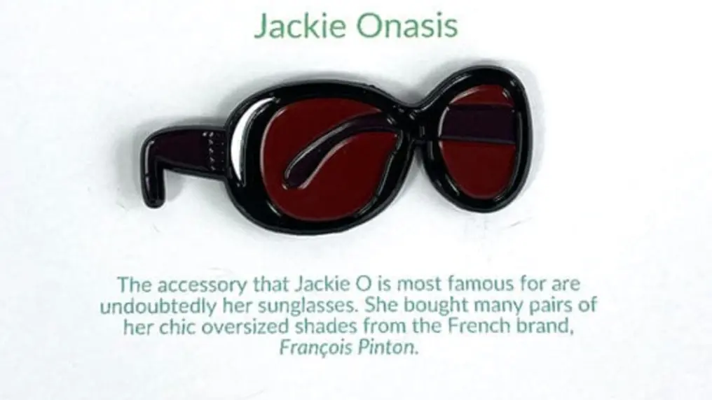 Jackie O Sunglasses Needle Minder 1