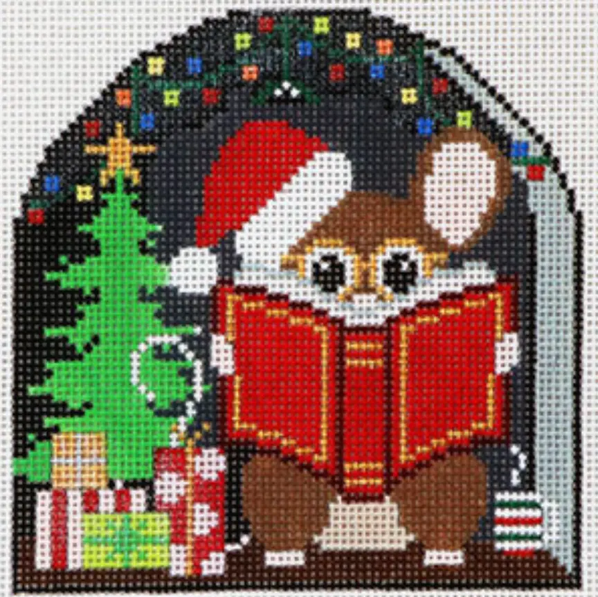 Xo-307C Mouse House - Christmas 1