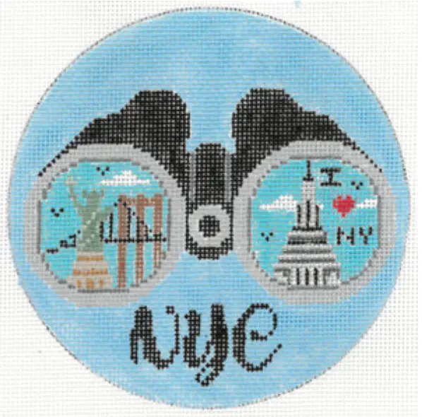 Xo-306Nyc Eye Spy New York City 1