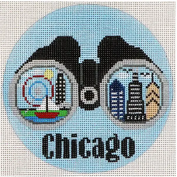 Xo-306C Eye Spy Chicago 1