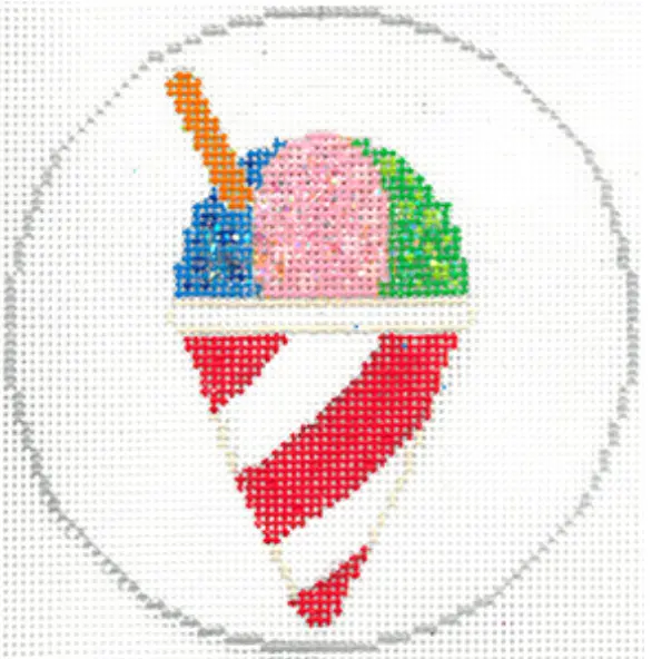 Xo-273S Food Truck Snow Cone 1