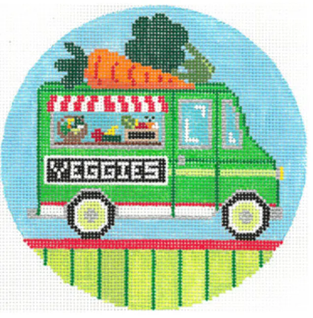 Xo-272V Veggie Food Truck 1