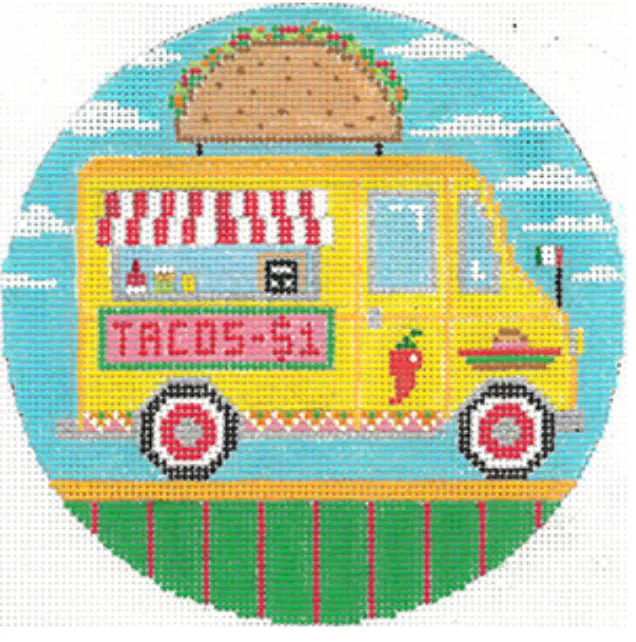 Xo-272T Taco Food Truck 1