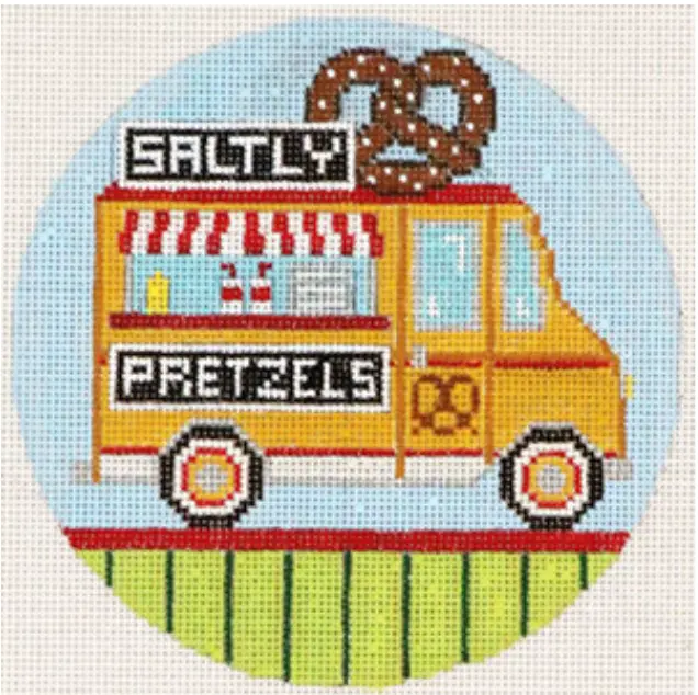 Xo-272Pr Pretzel Food Truck 1