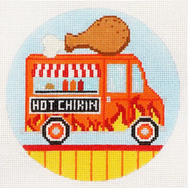 Xo-272Ch Chicken Food Truck 1