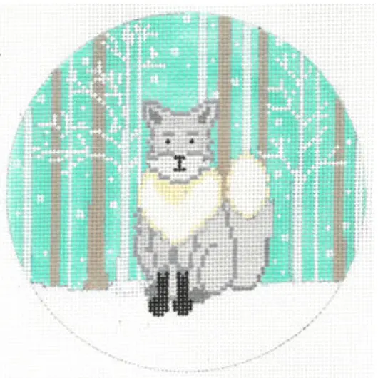 Xo-271A Silver Snow Fox 1