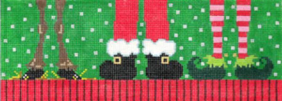 S-204 Santa And Staff 1