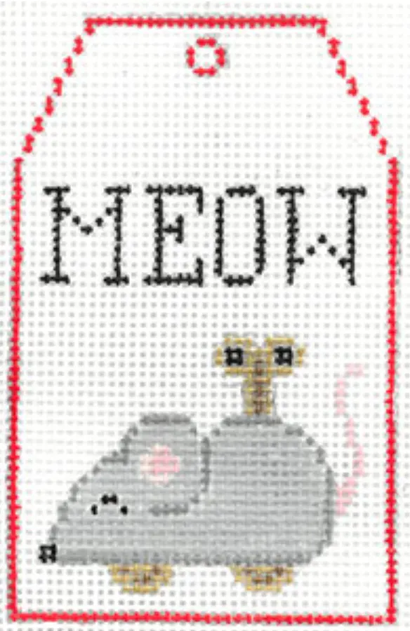 Xo-198M Meow Gift Tag 1