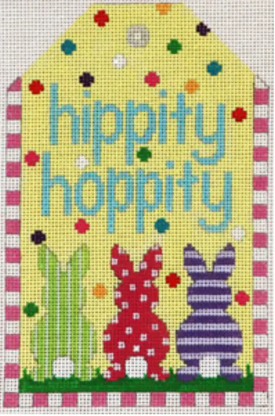 Xo-197U Hippity Hop Gift Tag 1