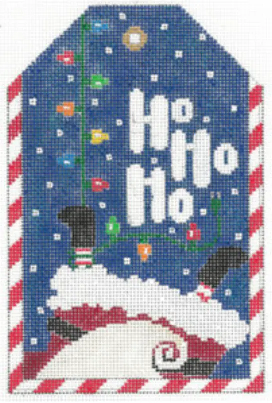 Xo-197Q Ho Ho Ho Gift Tag 1