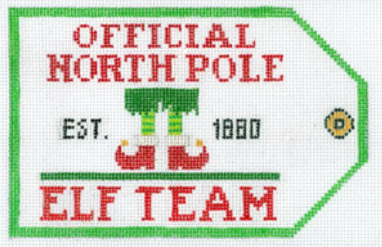 Xo-197E North Pole Gift Tag 1