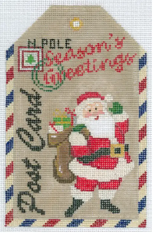 Xo-197B Seasons Greetings Gift Tag 1