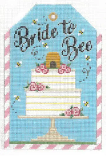 Xo-193S Bride To Bee Gift Tag 1