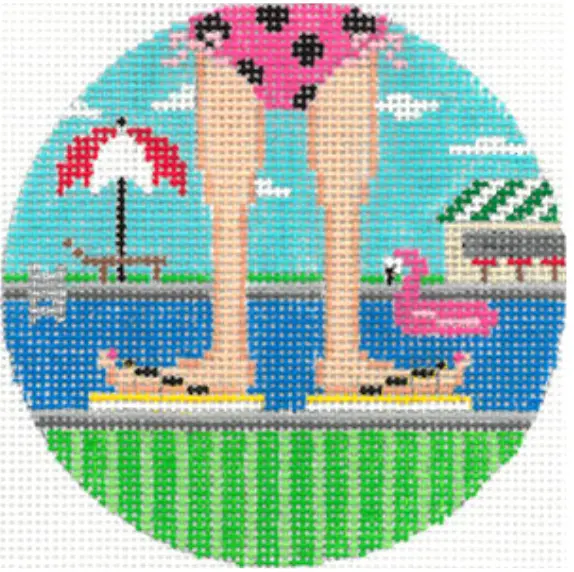 Xo-190T Her Swimming Feet 1