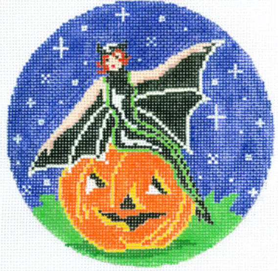 Xo-190P Witch On A Pumpkin 1