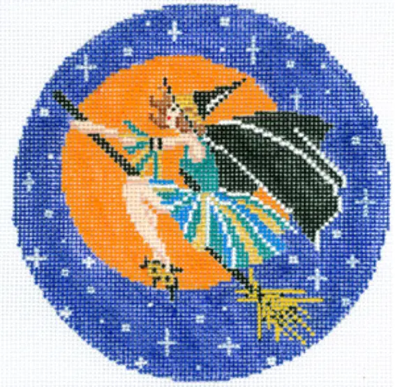 Xo-190O Witch On A Broom 1