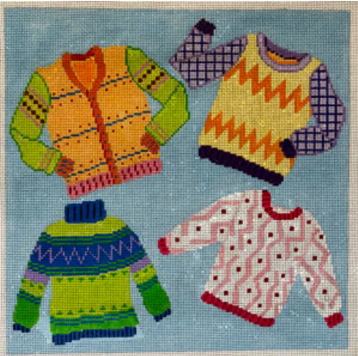 C-541A Sweaters On! 1