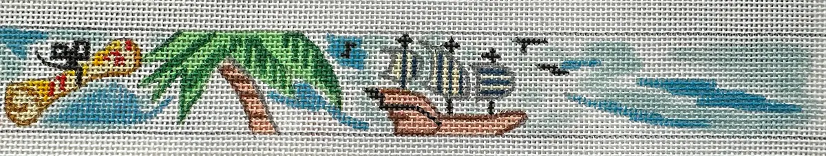 294 Pirate Scene Belt 1