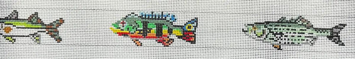 139T Freshwater Fish Belt 1